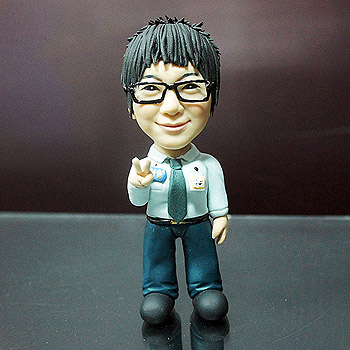 陸軍教官公仔-女生公仔娃娃